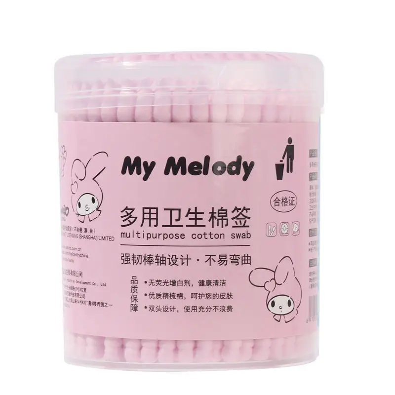 Sanrio Dog Cool Omi Disposable Cotton Swabs Spiral Ear Makeup - Image 3