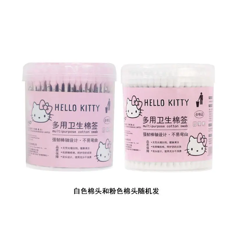 Sanrio Dog Cool Omi Disposable Cotton Swabs Spiral Ear Makeup - Image 4