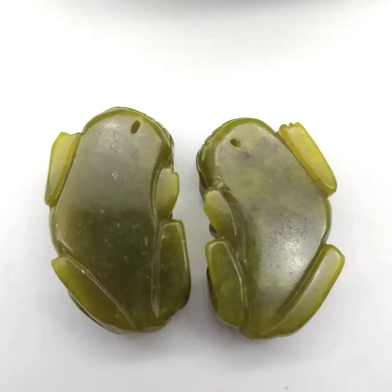 Xiuyan Jade Pixiu Pendant Yellow Jade Fortune Attracting - Image 8