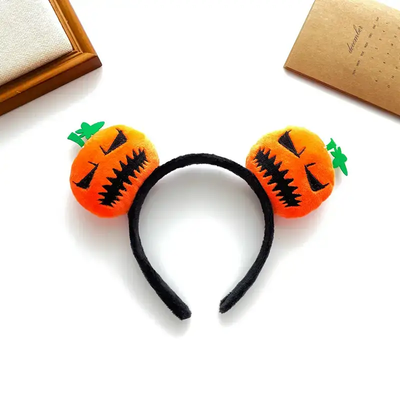 Cute Pumpkin Headband for Girls Halloween Dress Up — feature 10