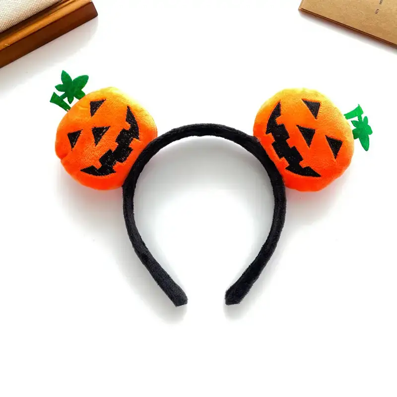 Cute Pumpkin Headband for Girls Halloween Dress Up — feature 13