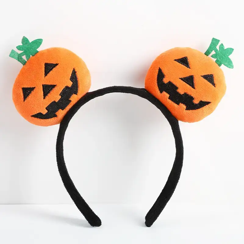 Cute Pumpkin Headband for Girls Halloween Dress Up — feature 14