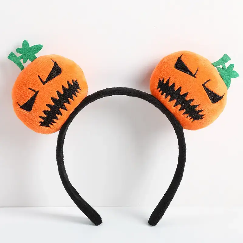 Cute Pumpkin Headband for Girls Halloween Dress Up — feature 15