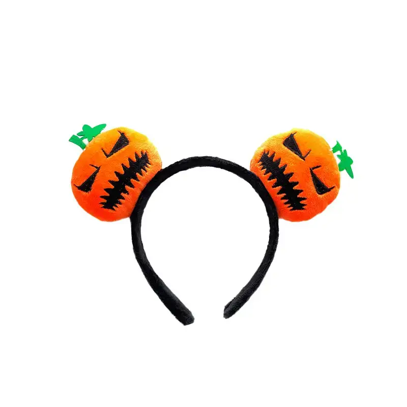 Cute Pumpkin Headband for Girls Halloween Dress Up — feature 9