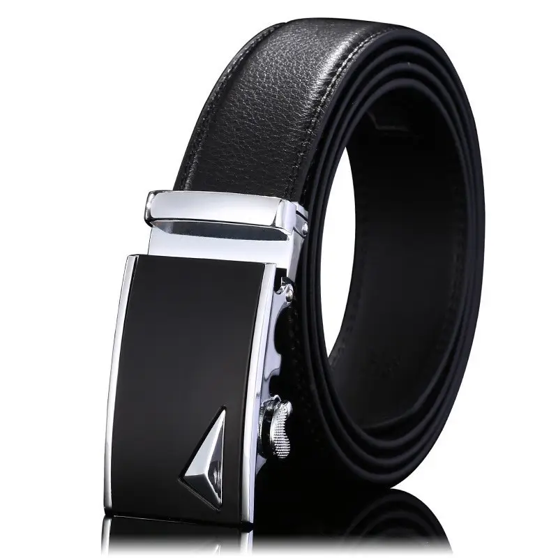 Ferrari Logo Automatic Buckle Belt for Men - Image 33