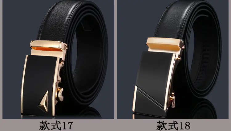 Ferrari Logo Automatic Buckle Belt for Men — feature 13