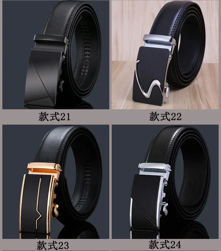 Ferrari Logo Automatic Buckle Belt for Men — feature 15