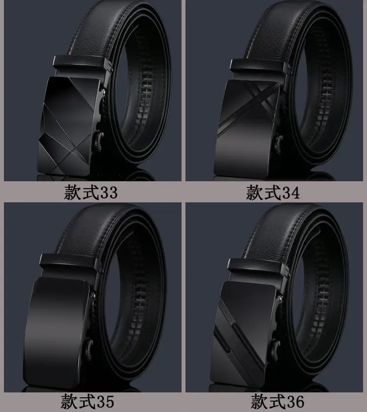 Ferrari Logo Automatic Buckle Belt for Men — feature 18