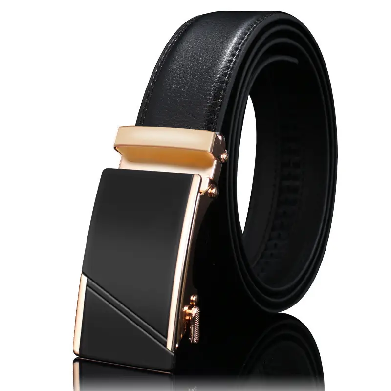 Ferrari Logo Automatic Buckle Belt for Men - Image 11