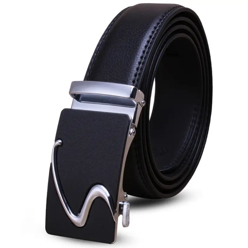 Ferrari Logo Automatic Buckle Belt for Men - Image 12