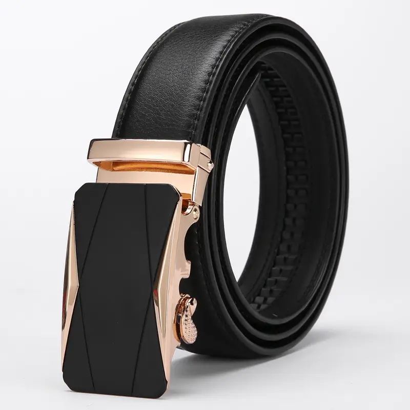 Ferrari Logo Automatic Buckle Belt for Men - Image 14