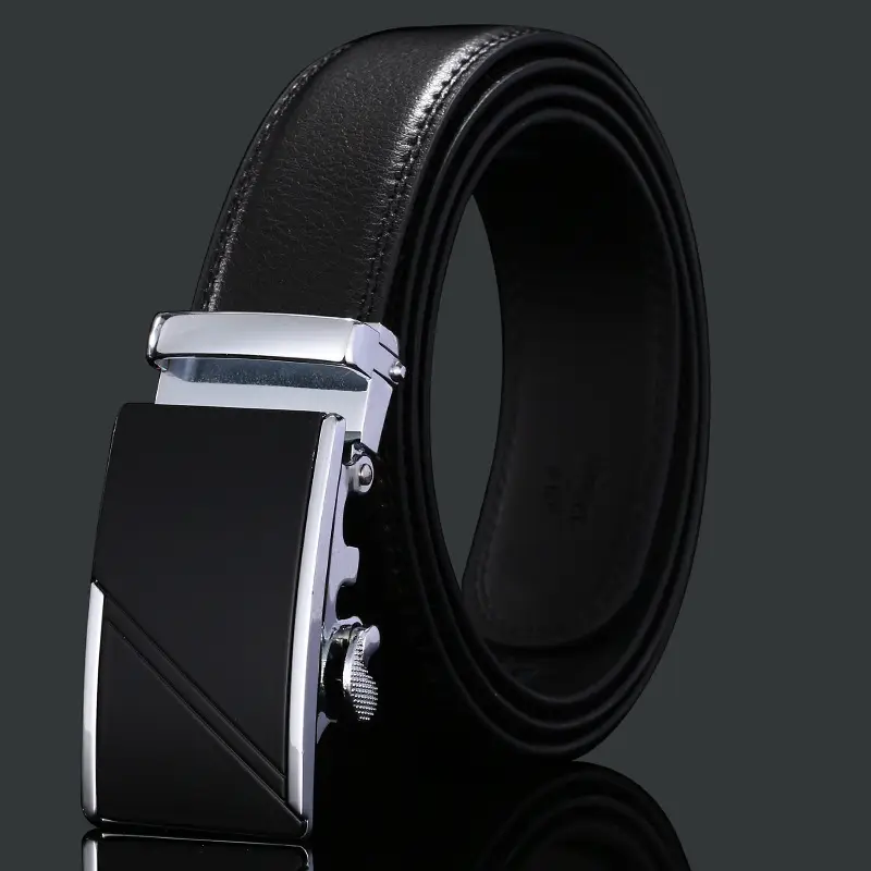 Ferrari Logo Automatic Buckle Belt for Men - Image 15