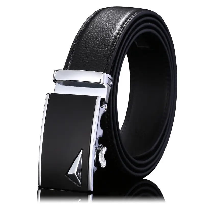 Ferrari Logo Automatic Buckle Belt for Men - Image 17