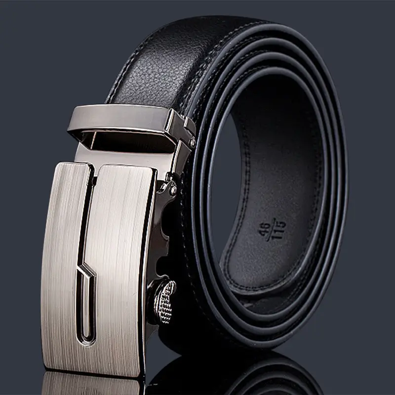 Ferrari Logo Automatic Buckle Belt for Men - Image 18
