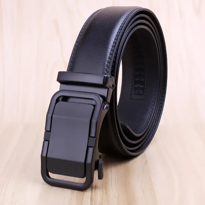 Ferrari Logo Automatic Buckle Belt for Men - Image 19