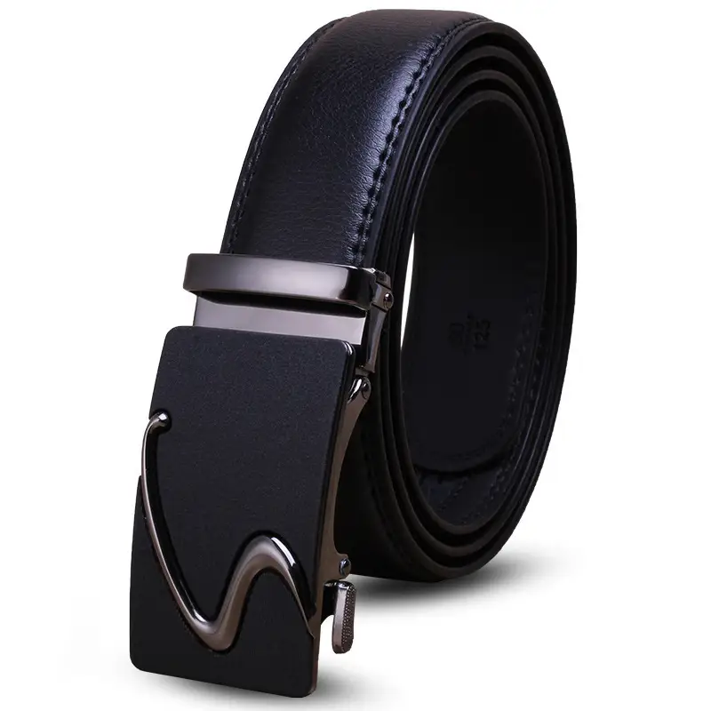 Ferrari Logo Automatic Buckle Belt for Men - Image 2