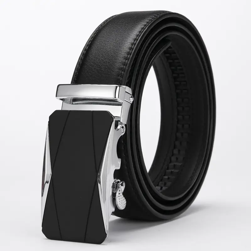 Ferrari Logo Automatic Buckle Belt for Men - Image 21