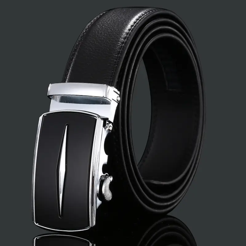 Ferrari Logo Automatic Buckle Belt for Men - Image 23
