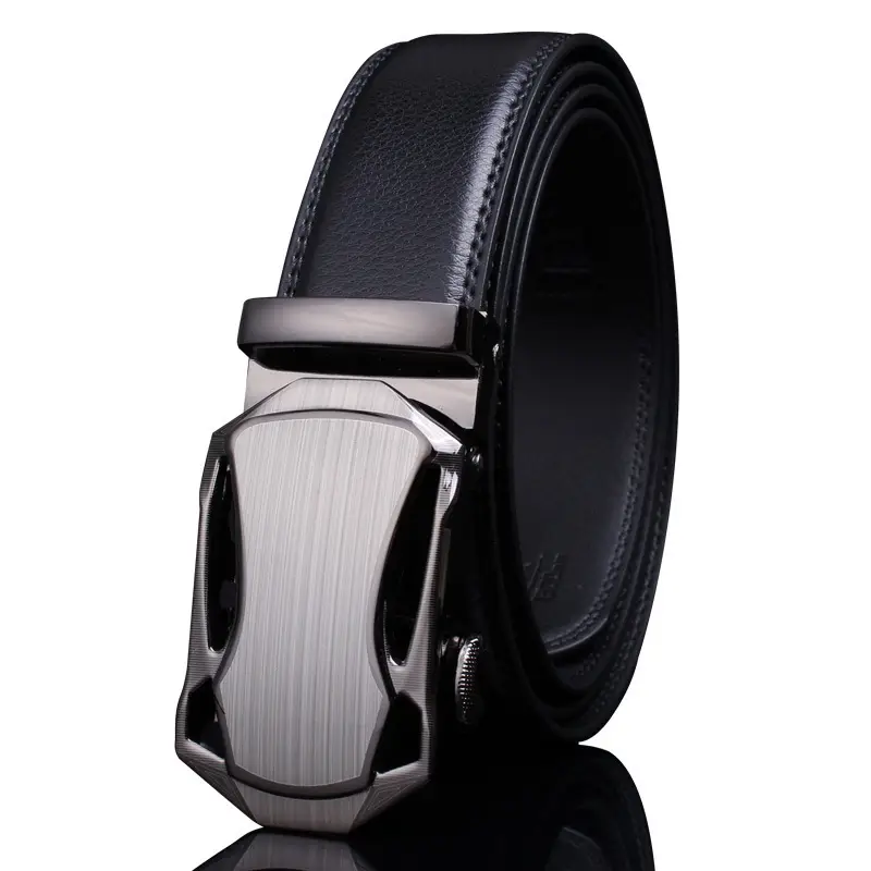 Ferrari Logo Automatic Buckle Belt for Men - Image 24