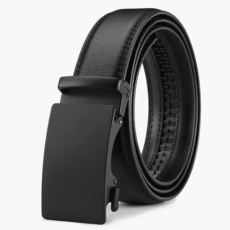 Ferrari Logo Automatic Buckle Belt for Men - Image 28