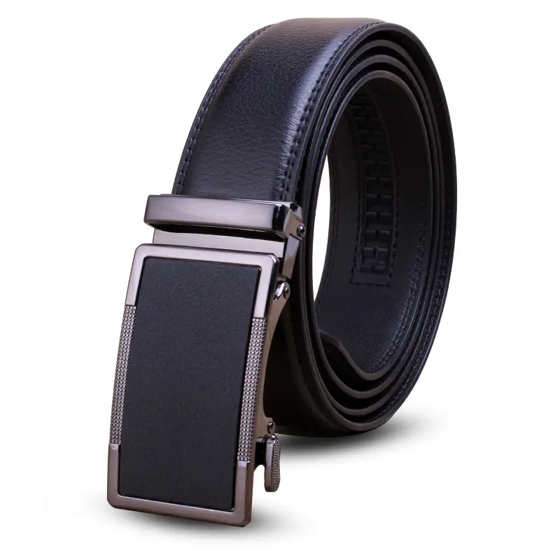 Ferrari Logo Automatic Buckle Belt for Men - Image 7