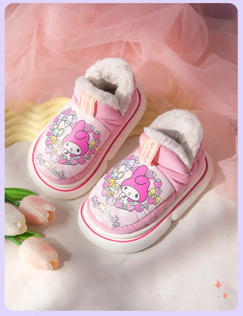 Nanbowan Sanrio Winter Princess Cotton Slippers for Kids — feature 11