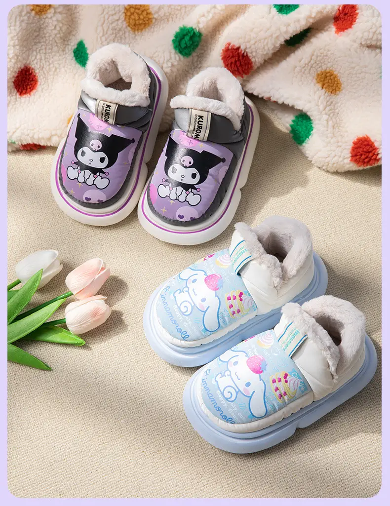 Nanbowan Sanrio Winter Princess Cotton Slippers for Kids — feature 14