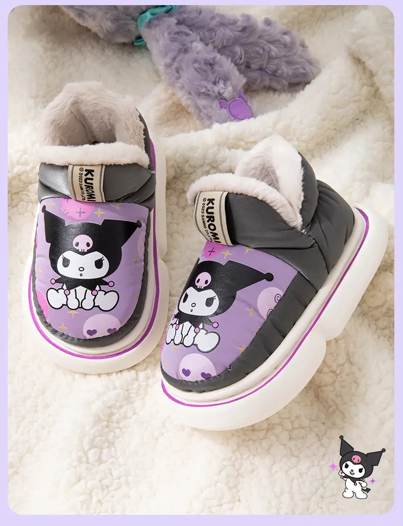 Nanbowan Sanrio Winter Princess Cotton Slippers for Kids — feature 15