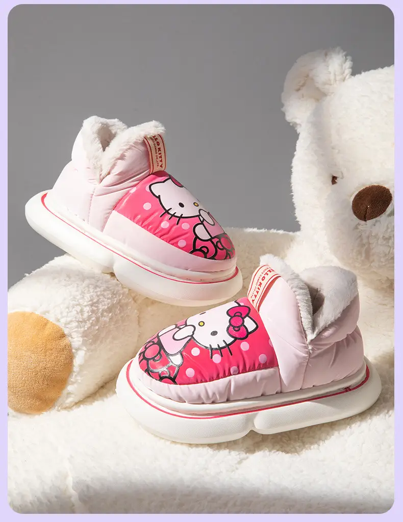 Nanbowan Sanrio Winter Princess Cotton Slippers for Kids — feature 16