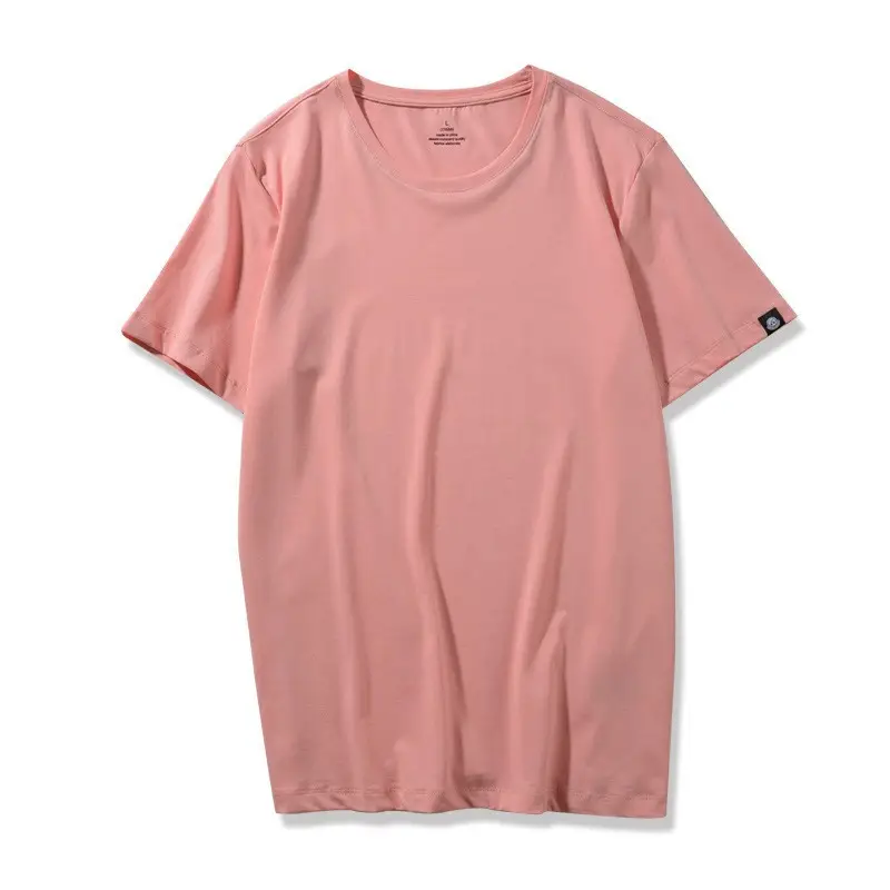 Pink Polo Shirt for Men Short Sleeve