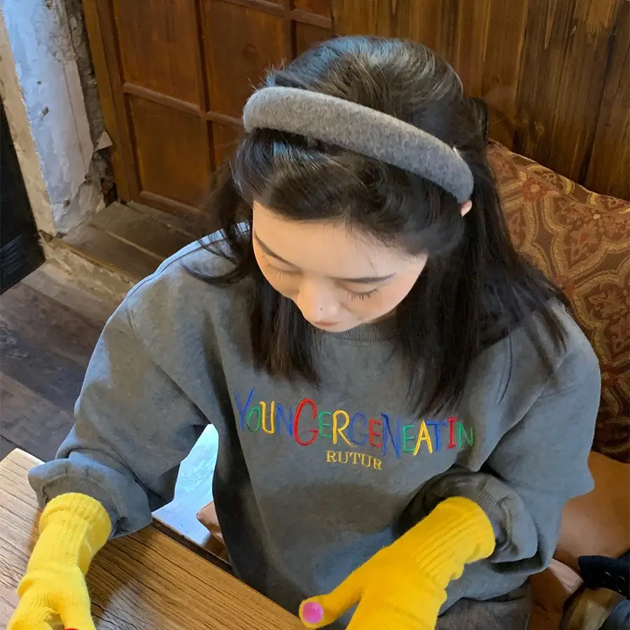 Women Wool Headband Autumn Winter 2024 - Image 8