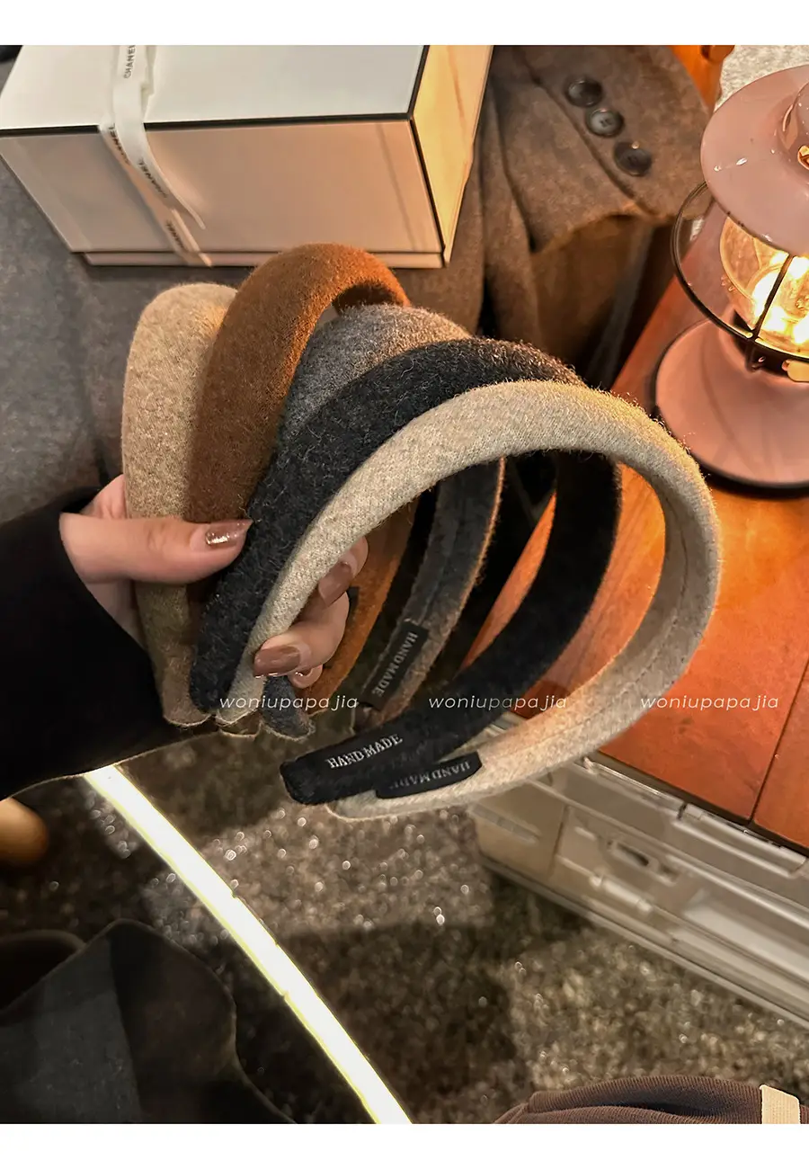 Women Wool Headband Autumn Winter 2024 — feature 1