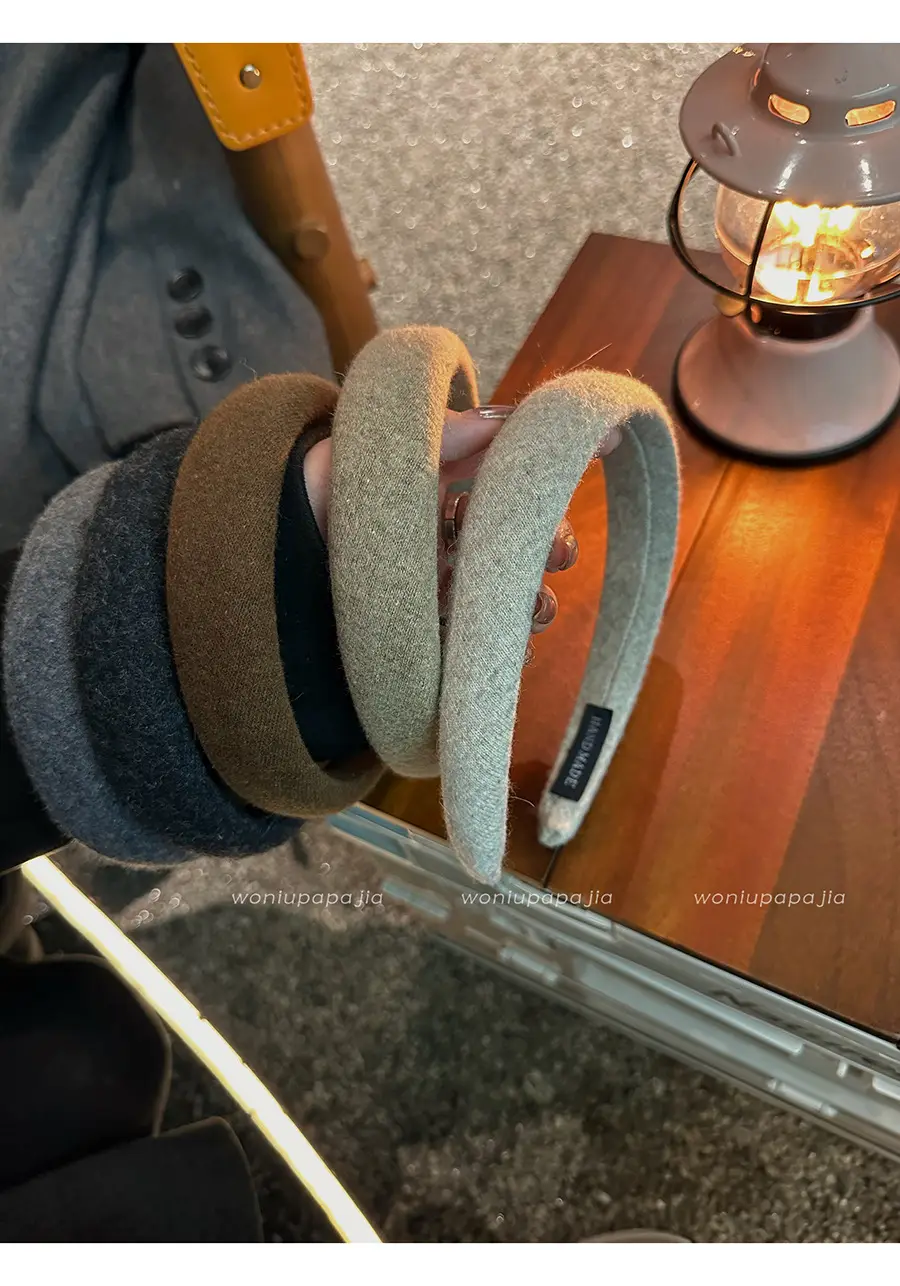 Women Wool Headband Autumn Winter 2024 — feature 2