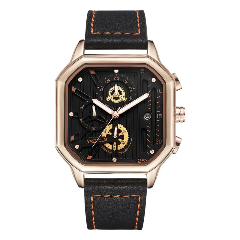 Men's Multifunctional Luminous Waterproof Watch Y5062 — feature 8