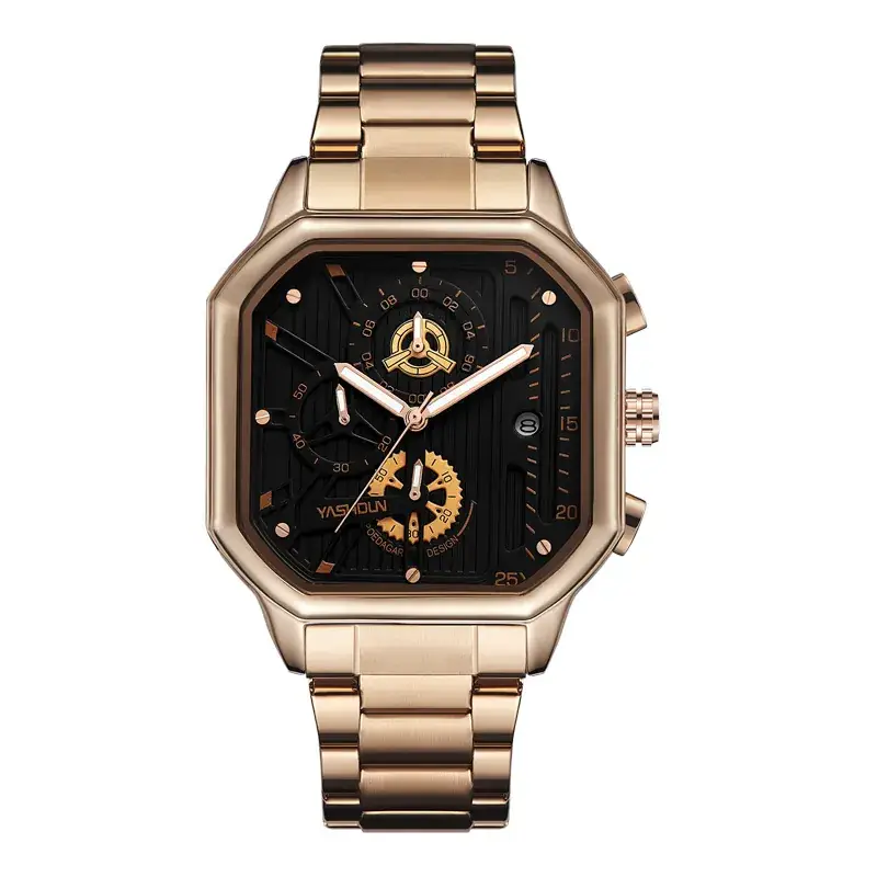 Men's Multifunctional Luminous Waterproof Watch Y5062 - Image 4