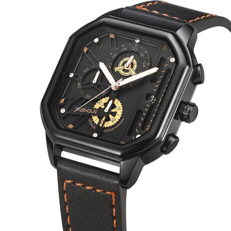 Men's Multifunctional Luminous Waterproof Watch Y5062 - Image 5