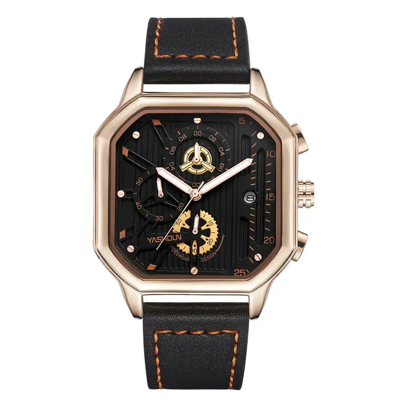 Men's Multifunctional Luminous Waterproof Watch Y5062 - Image 6
