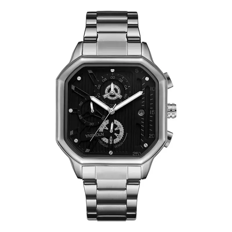 Men's Multifunctional Luminous Waterproof Watch Y5062 - Image 8
