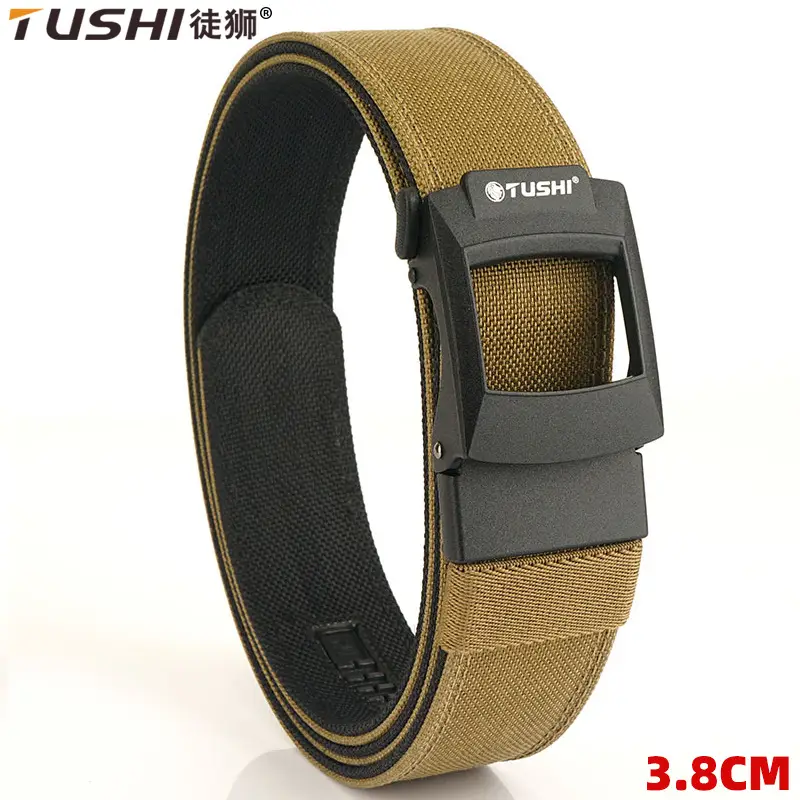 3.8CM Dual Nylon Shooting Belt Automatic Buckle