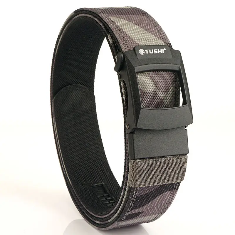 3.8CM Dual Nylon Shooting Belt Automatic Buckle