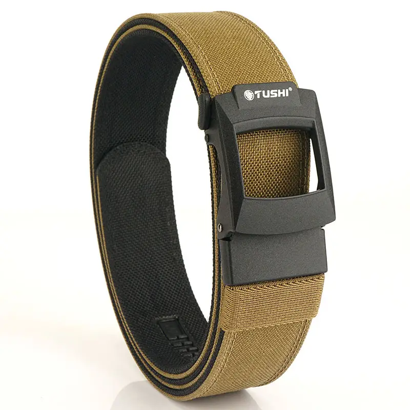 3.8CM Dual Nylon Shooting Belt Automatic Buckle