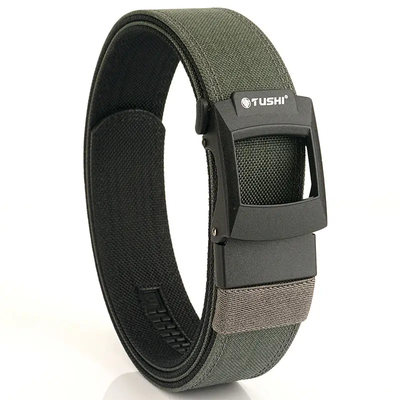 3.8CM Dual Nylon Shooting Belt Automatic Buckle