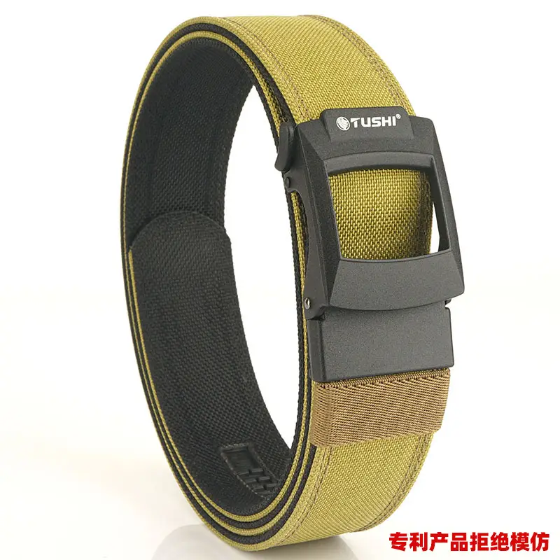 3.8CM Dual Nylon Shooting Belt Automatic Buckle