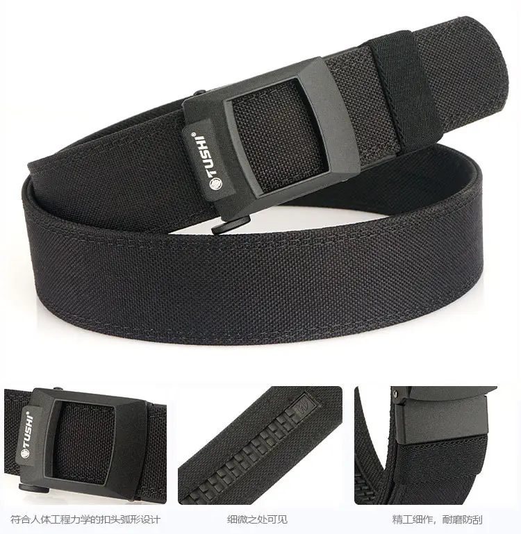 3.8CM Dual Nylon Shooting Belt Automatic Buckle — feature 14
