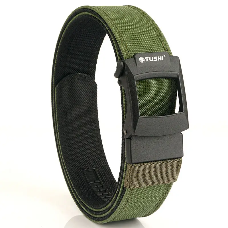 3.8CM Dual Nylon Shooting Belt Automatic Buckle