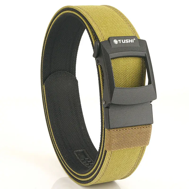 3.8CM Dual Nylon Shooting Belt Automatic Buckle