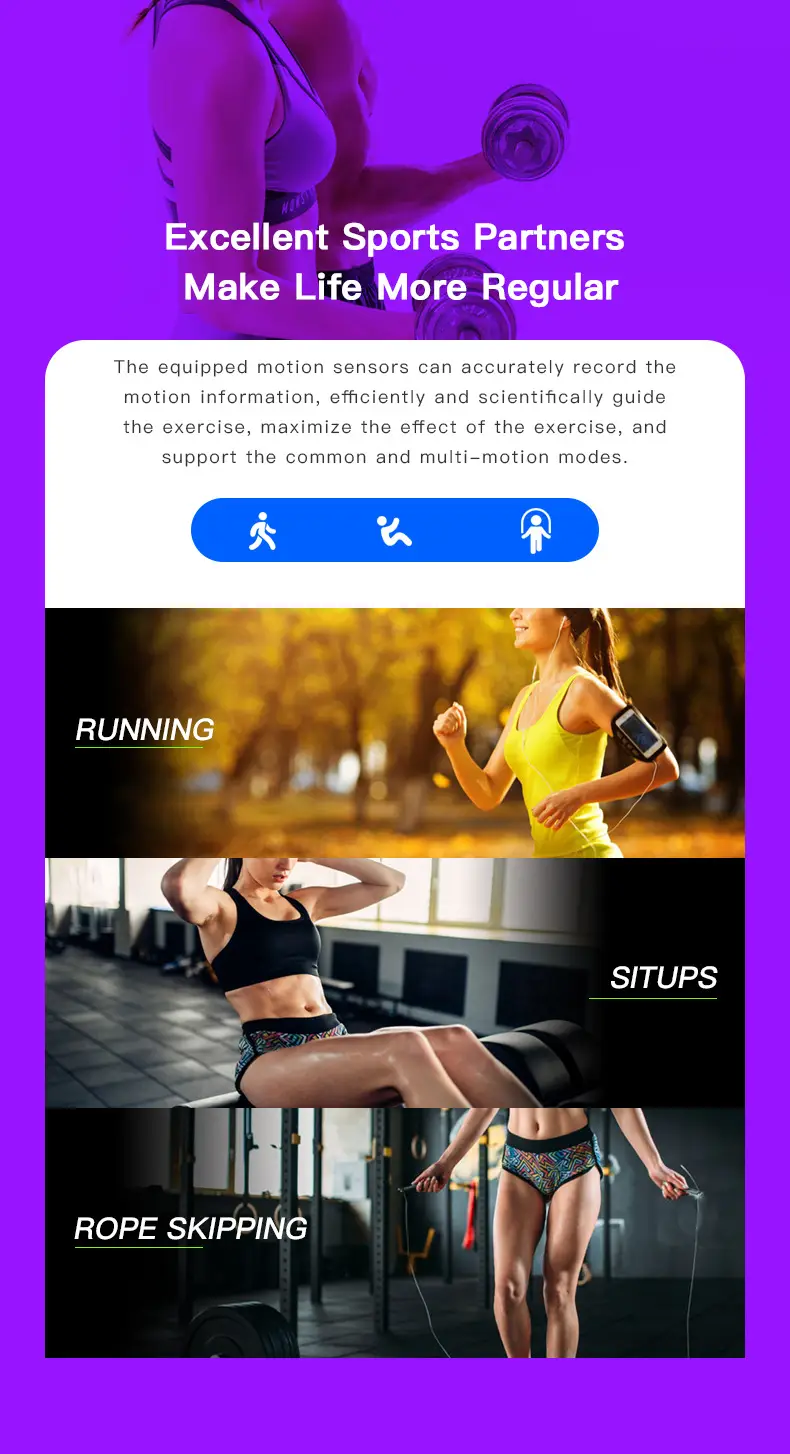 116Plus Cross-Border Smart Bracelet with Color Screen & E-Readout — feature 4