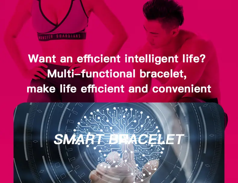 116Plus Cross-Border Smart Bracelet with Color Screen & E-Readout — feature 9