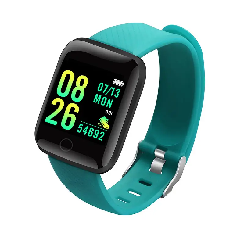 116Plus Cross-Border Smart Bracelet with Color Screen & E-Readout - Image 2