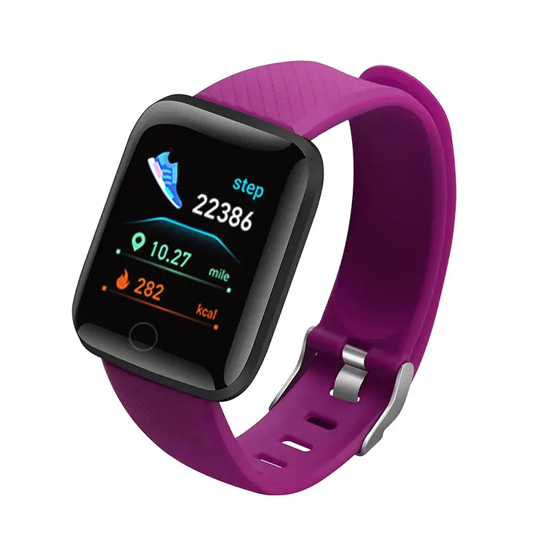 116Plus Cross-Border Smart Bracelet with Color Screen & E-Readout - Image 3